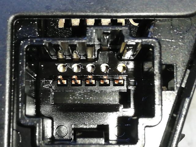 bontott FORD FOCUS II Komplett Kormánykapcsoló (Bajuszkapcsoló)