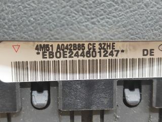 bontott FORD FOCUS II Kormánylégzsák