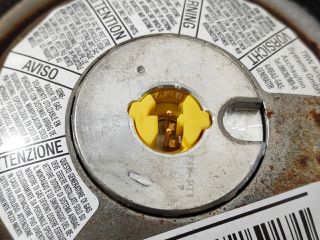 bontott FORD FOCUS II Kormánylégzsák