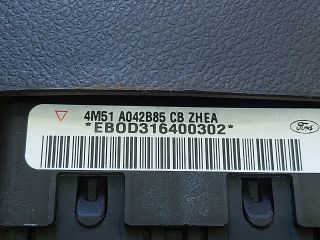 bontott FORD FOCUS II Kormánylégzsák