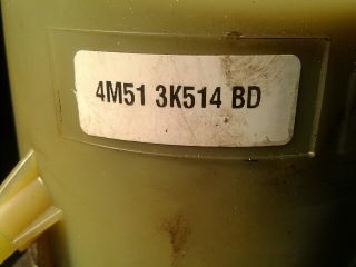 bontott FORD FOCUS II Kormányszervó Motor (Elektromos)