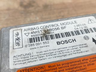 bontott FORD FOCUS II Légzsák Elektronika