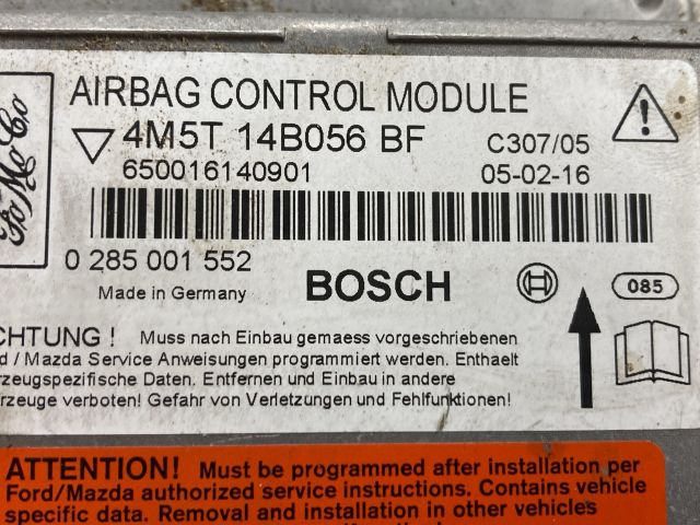 bontott FORD FOCUS II Légzsák Elektronika