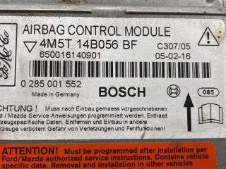 bontott FORD FOCUS II Légzsák Elektronika