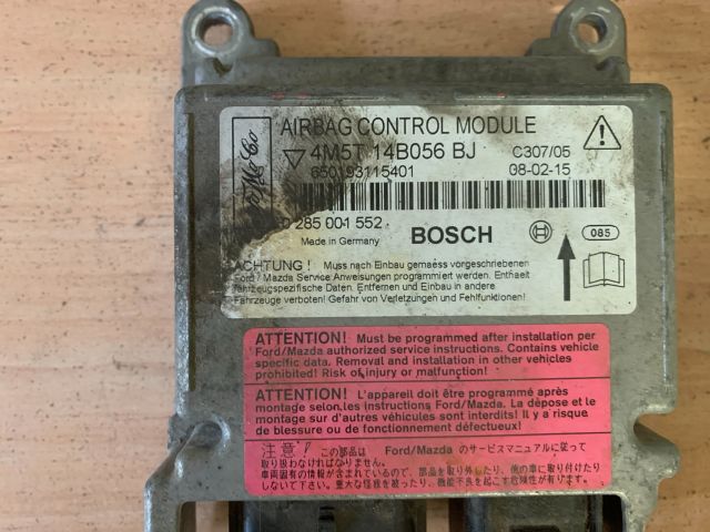 bontott FORD FOCUS II Légzsák Elektronika