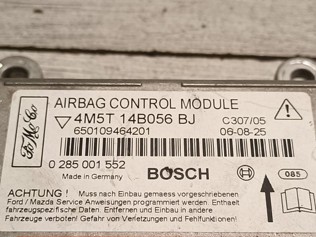 bontott FORD FOCUS II Légzsák Elektronika