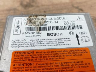 bontott FORD FOCUS II Légzsák Elektronika