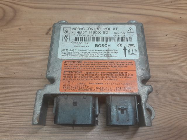 bontott FORD FOCUS II Légzsák Elektronika