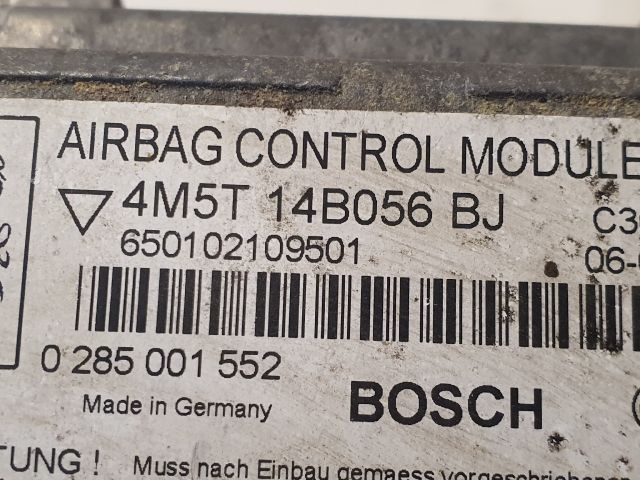 bontott FORD FOCUS II Légzsák Elektronika