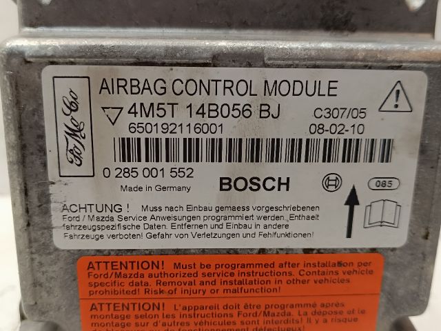 bontott FORD FOCUS II Légzsák Elektronika