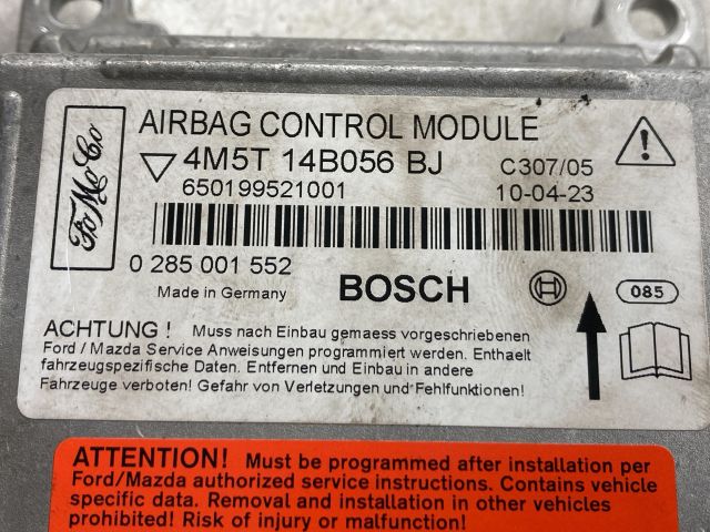 bontott FORD FOCUS II Légzsák Elektronika