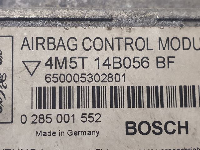 bontott FORD FOCUS II Légzsák Elektronika