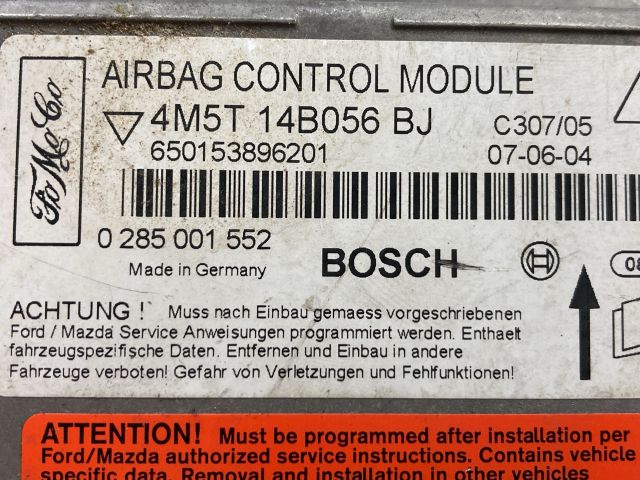 bontott FORD FOCUS II Légzsák Elektronika