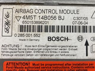 bontott FORD FOCUS II Légzsák Elektronika