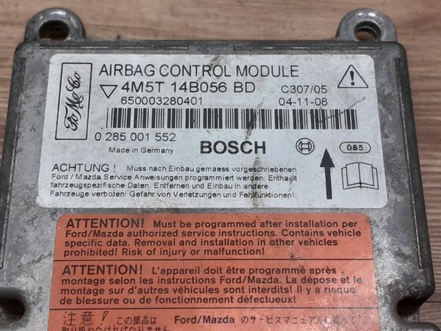 bontott FORD FOCUS II Légzsák Elektronika