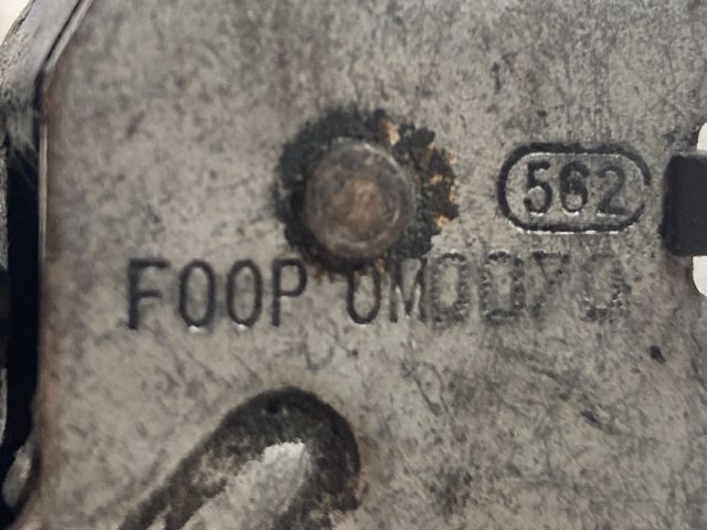 bontott FORD FOCUS II Motorháztető Zárszerkezet