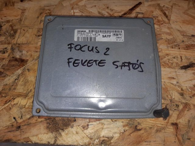 bontott FORD FOCUS II Motorvezérlő
