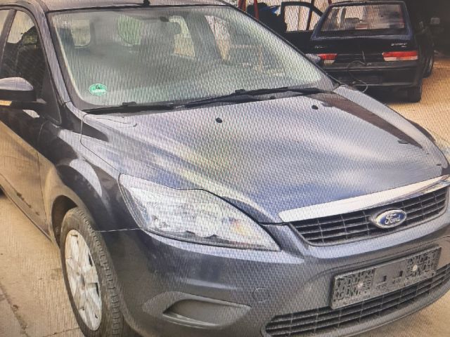 bontott FORD FOCUS II Műszerfal Tartó Vas