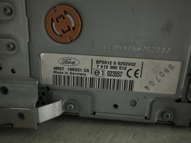 bontott FORD FOCUS II Navigációs Fejegység
