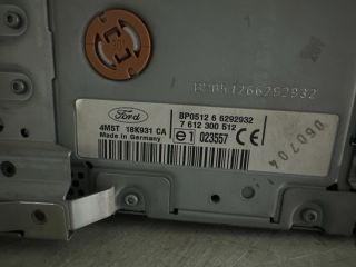 bontott FORD FOCUS II Navigációs Fejegység