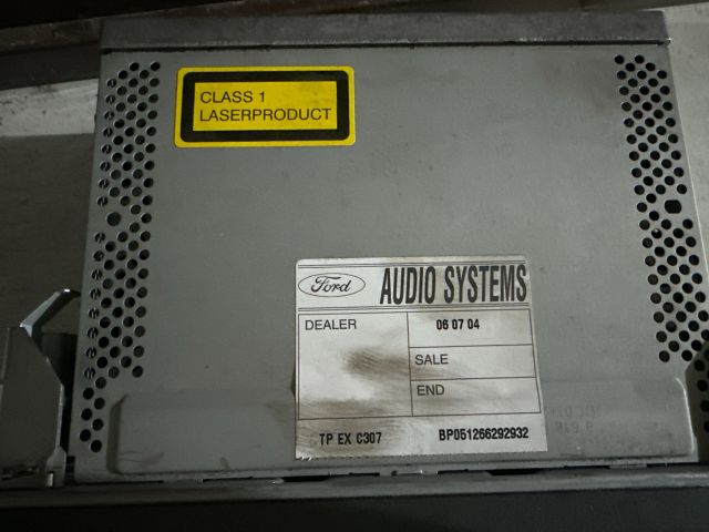 bontott FORD FOCUS II Navigációs Fejegység