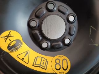 bontott FORD FOCUS II Pótkerék