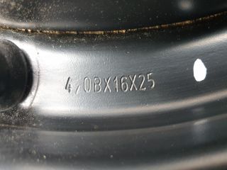 bontott FORD FOCUS II Pótkerék