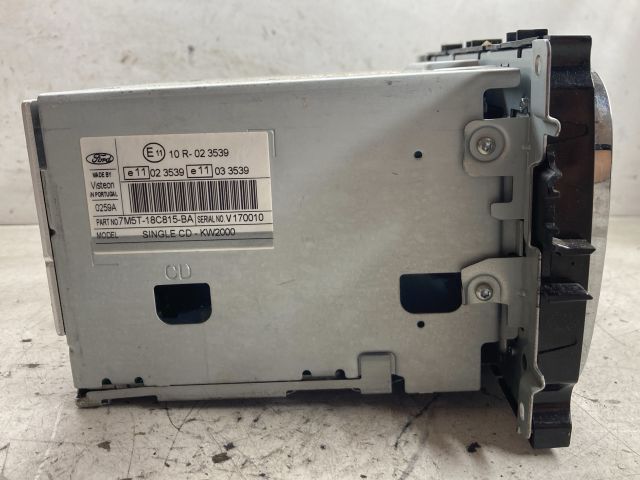 bontott FORD FOCUS II Rádió / CD