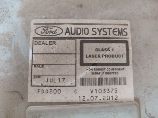 bontott FORD FOCUS II Rádió / CD