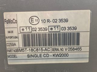 bontott FORD FOCUS II Rádió / CD