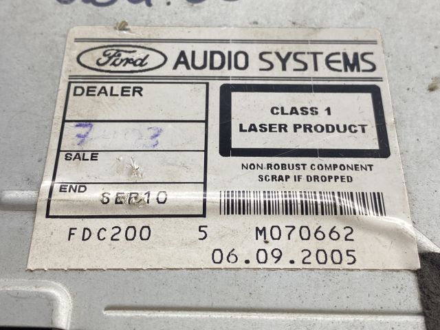 bontott FORD FOCUS II Rádió / CD