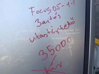 bontott FORD FOCUS II Tető