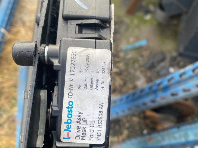 bontott FORD FOCUS II Tetőablak