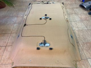 bontott FORD FOCUS II Tetőkárpit