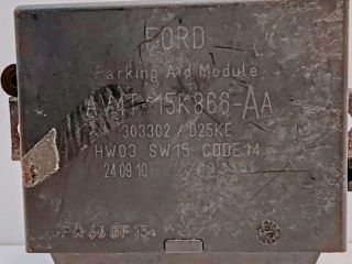 bontott FORD FOCUS II Tolatóradar Elektronika