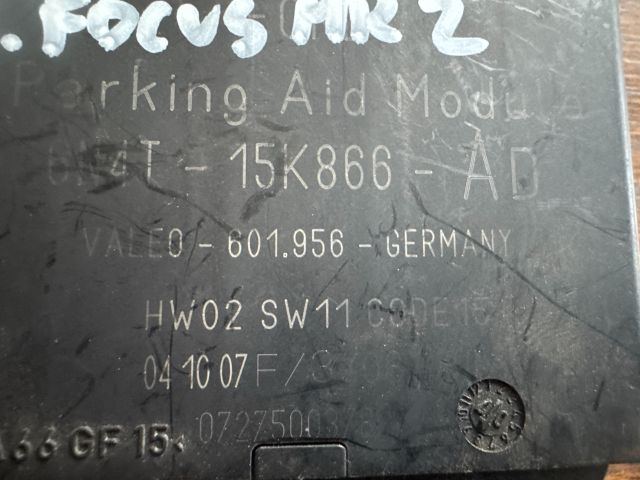bontott FORD FOCUS II Tolatóradar Elektronika