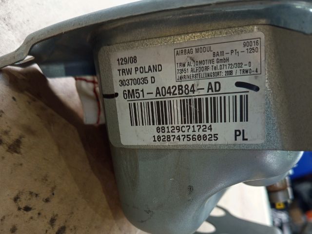 bontott FORD FOCUS II Utasoldali Légzsák