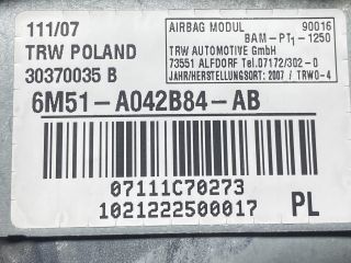 bontott FORD FOCUS II Utasoldali Légzsák