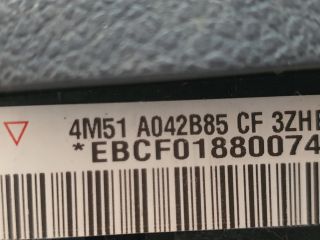 bontott FORD FOCUS II Utasoldali Légzsák