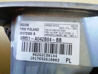 bontott FORD FOCUS II Utasoldali Légzsák