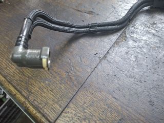 bontott FORD FOCUS II Üzemanyagcső