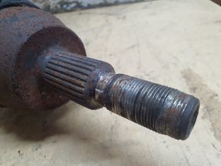 bontott FORD FOCUS III Bal Féltengely