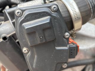 bontott FORD FOCUS III Fojtószelep (Elektromos)