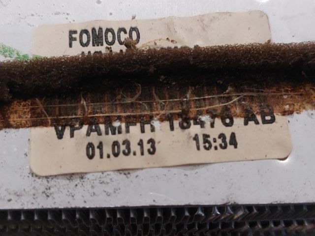 bontott FORD FOCUS III Fűtőradiátor