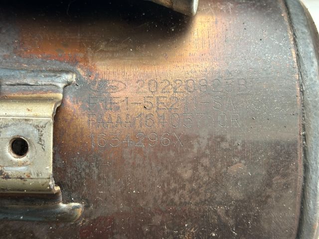 bontott FORD FOCUS III Katalizátor