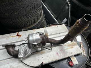 bontott FORD FOCUS III Katalizátor