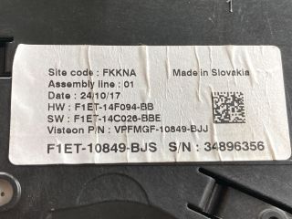 bontott FORD FOCUS III Kilométeróra