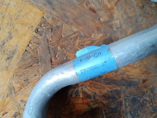 bontott FORD FOCUS III Klíma Cső