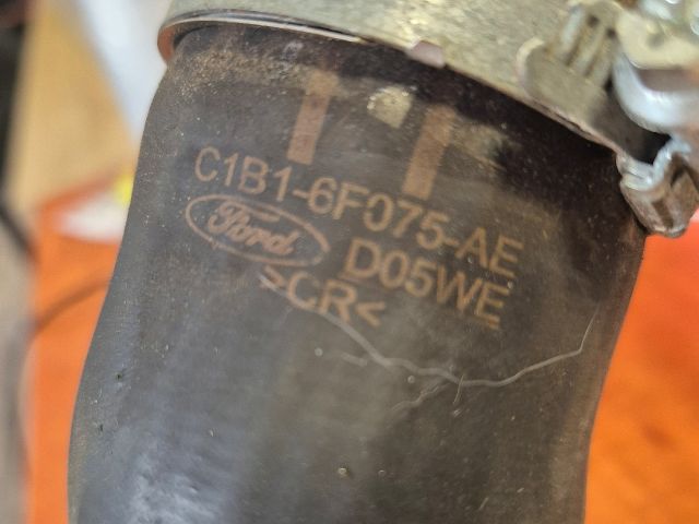 bontott FORD FOCUS III Turbócső