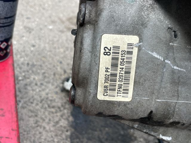 bontott FORD FOCUS III Váltó (Mechanikus)